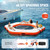 VEVOR Inflatable Floating Dock - Portable, Non-Slip, Secure & Fun
