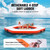 VEVOR Inflatable Floating Dock - Portable, Non-Slip, Secure & Fun