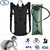 Tactical Hydration Pack 3L Water Bladder Adjustable Water Drink Backpack(D0101H7XV0J.)