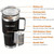 30 oz Tumbler with Handle, Stainless Steel Insulated Travel Coffee Mug with Lid and Straw, Thermal Coffee Cup for Hot&Cold Drinks, Spill Proof, Cup Holder Friendly, Dishwasher Safe, BPA Free(D0102HQNUIY.) 30 oz Tumbler with Handle, Stainless Steel Insulated Travel Coffee Mug with Lid and Straw, Thermal Coffee Cup for Hot&Cold Drinks, Spill Proof, Cup Holder Friendly, Dishwasher Safe, BPA Free(D0102HQNUIY.)