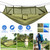 600lbs Load 2 Persons Hammock w/Mosquito Net Outdoor Hiking Camping Hommock Portable Nylon Swing Hanging Bed w/ Strap Hook Carry Bag(D0102X3SBKU.) 600lbs Load 2 Persons Hammock w/Mosquito Net Outdoor Hiking Camping Hommock Portable Nylon Swing Hanging Bed w/ Strap Hook Carry Bag(D0102X3SBKU.)