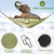 600lbs Load 2 Persons Hammock w/Mosquito Net Outdoor Hiking Camping Hommock Portable Nylon Swing Hanging Bed w/ Strap Hook Carry Bag(D0102X3SBKU.) 600lbs Load 2 Persons Hammock w/Mosquito Net Outdoor Hiking Camping Hommock Portable Nylon Swing Hanging Bed w/ Strap Hook Carry Bag(D0102X3SBKU.)
