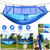 600lbs Load 2 Persons Hammock w/Mosquito Net Outdoor Hiking Camping Hommock Portable Nylon Swing Hanging Bed w/ Strap Hook Carry Bag(D0102X3SBNV.) 600lbs Load 2 Persons Hammock w/Mosquito Net Outdoor Hiking Camping Hommock Portable Nylon Swing Hanging Bed w/ Strap Hook Carry Bag(D0102X3SBNV.)