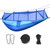 600lbs Load 2 Persons Hammock w/Mosquito Net Outdoor Hiking Camping Hommock Portable Nylon Swing Hanging Bed w/ Strap Hook Carry Bag(D0102X3SBNV.) 600lbs Load 2 Persons Hammock w/Mosquito Net Outdoor Hiking Camping Hommock Portable Nylon Swing Hanging Bed w/ Strap Hook Carry Bag(D0102X3SBNV.)