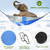 600lbs Load 2 Persons Hammock w/Mosquito Net Outdoor Hiking Camping Hommock Portable Nylon Swing Hanging Bed w/ Strap Hook Carry Bag(D0102X3SB4Y.) 600lbs Load 2 Persons Hammock w/Mosquito Net Outdoor Hiking Camping Hommock Portable Nylon Swing Hanging Bed w/ Strap Hook Carry Bag(D0102X3SB4Y.)
