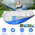 600lbs Load 2 Persons Hammock w/Mosquito Net Outdoor Hiking Camping Hommock Portable Nylon Swing Hanging Bed w/ Strap Hook Carry Bag(D0102X3SB4Y.) 600lbs Load 2 Persons Hammock w/Mosquito Net Outdoor Hiking Camping Hommock Portable Nylon Swing Hanging Bed w/ Strap Hook Carry Bag(D0102X3SB4Y.)