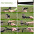 600lbs Load 2 Persons Hammock w/Mosquito Net Outdoor Hiking Camping Hommock Portable Nylon Swing Hanging Bed w/ Strap Hook Carry Bag(D0102X3SB4Y.) 600lbs Load 2 Persons Hammock w/Mosquito Net Outdoor Hiking Camping Hommock Portable Nylon Swing Hanging Bed w/ Strap Hook Carry Bag(D0102X3SB4Y.)