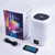 Bluetooth Speaker with Night Light, Alarm Clock Touch Sensor Bedside Lamp Dimmable Multi-Color Changing, Speaker Bedroom Alarm Clock, Cool Stuff Gift Ideas(D0102HQNFEY.)