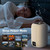 Bluetooth Speaker with Night Light, Alarm Clock Touch Sensor Bedside Lamp Dimmable Multi-Color Changing, Speaker Bedroom Alarm Clock, Cool Stuff Gift Ideas(D0102HQNFEY.)