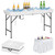 5 FT Folding Ice Cooler Table with Double Sinks for Camping Party Picnic Wedding(D0102X3SA77.) 5 FT Folding Ice Cooler Table with Double Sinks for Camping Party Picnic Wedding(D0102X3SA77.)