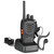 Baofeng BF-88A 5W FRS Frequency Handheld Walkie Talkie Black (2pcs/Pair)(D0102HP342A.)