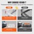 VEVOR 49.4 x 22.4 x 7.1 in Hitch Cargo Carrier, 500lbs Loading Capacity Trailer Hitch Mounted Cargo Basket, Rust-proof Aluminum Luggage Carrier Rack Fits 2" Hitch Receiver for SUV Truck Pickup Camping(D0102HPC88T.) VEVOR 49.4 x 22.4 x 7.1 in Hitch Cargo Carrier, 500lbs Loading Capacity Trailer Hitch Mounted Cargo Basket, Rust-proof Aluminum Luggage Carrier Rack Fits 2" Hitch Receiver for SUV Truck Pickup Camping(D0102HPC88T.)