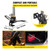 VEVOR Airgun PCP Pump 4500PSI High Pressure Hand Pump 3 Stage Pump Chamber PCP Air Pump(D0102HQTH17.)
