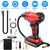 150PSI Cordless Car Tire Pump 6000mAh Rechargeable Tire Inflator 12V Portable Electric Air Compressor with LED Light for Car Bike Motorcycle Ball(D0102XTKIJG.)