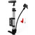 Mini Bike Pump Portable Bicycle Tire Inflator Ball Air Pump w/ Mount Frame For Mountain Road Bike(D0102XTW4QG.)