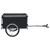 Bike Trailer Black and Gray 143.3 lb(D0102HHP2E2.)