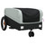 Bike Trailer Black and Gray 66.1 lb Iron(D0102HR8A66.)
