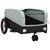 Bike Trailer Black and Gray 66.1 lb Iron(D0102HR8A66.)