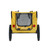 Yellow Outdoor Heavy Duty Foldable Utility Pet Stroller Dog Carriers Bicycle Trailer(D0102H7C7ST.)