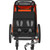VEVOR Bike Trailer for Toddlers, Kids, Double Seat, 100 lbs Load, 2-In-1 Canopy Carrier Converts to Stroller, Tow Behind Foldable Child Bicycle Trailer with Universal Bicycle Coupler, Orange and Gray(D0102HQ46BV.)