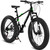S26102 26 Inch Mountain Bike, Shimano 21 Speeds with Mechanical Disc Brakes, High-Carbon Steel Frame, Suspension MTB Bikes Mountain Bicycle for Adult & Teenagers(D01027X4PS8.)