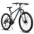 A26251 26 Inch Mountain Bike,21 Speed with High-Carbon Steel Frame Bike for Adults,Dual Disc Brake Mountain Bicycle for Men Womens Adult Bicycle(D0102HSC9AT.)