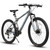 A26251 26 Inch Mountain Bike,21 Speed with High-Carbon Steel Frame Bike for Adults,Dual Disc Brake Mountain Bicycle for Men Womens Adult Bicycle(D0102HSC9AT.)