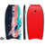 37 Inches Lightweight Body Board Boogie Board with EPS Core XPE Deck HDPE Bottom Multicolor2(D010275PXBJ.)