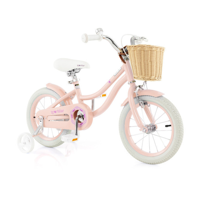 14" Kid's Bike with Adjustable Seat & Dual Brake System - Fun & Safe Riding Experience