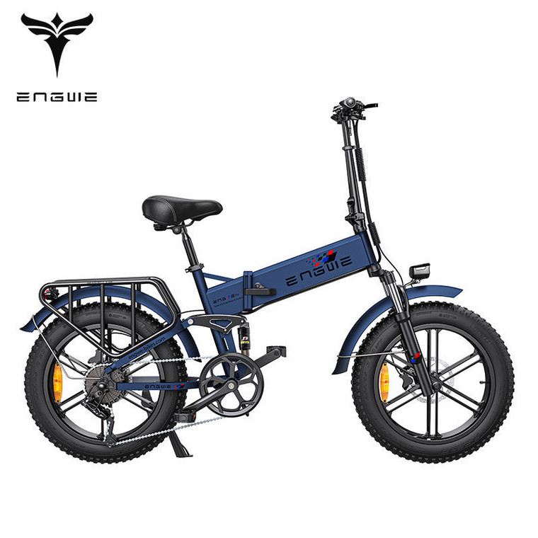 ENGWE ENGINE Pro Electric Bike: 750W Motor, 48V16Ah Battery, Hydraulic Oil Brake