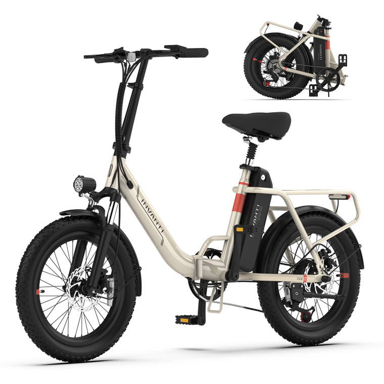 EB11 Folding Electric Bike: 500W Motor, 48V Battery, 40KM/H Speed
