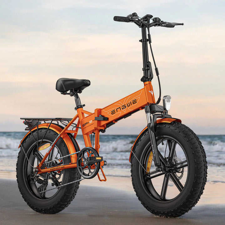 ENGWE EP-2PRO Electric Mountain Bike - 48V13Ah, 45km/h, 20" Fat Tire, 750W
