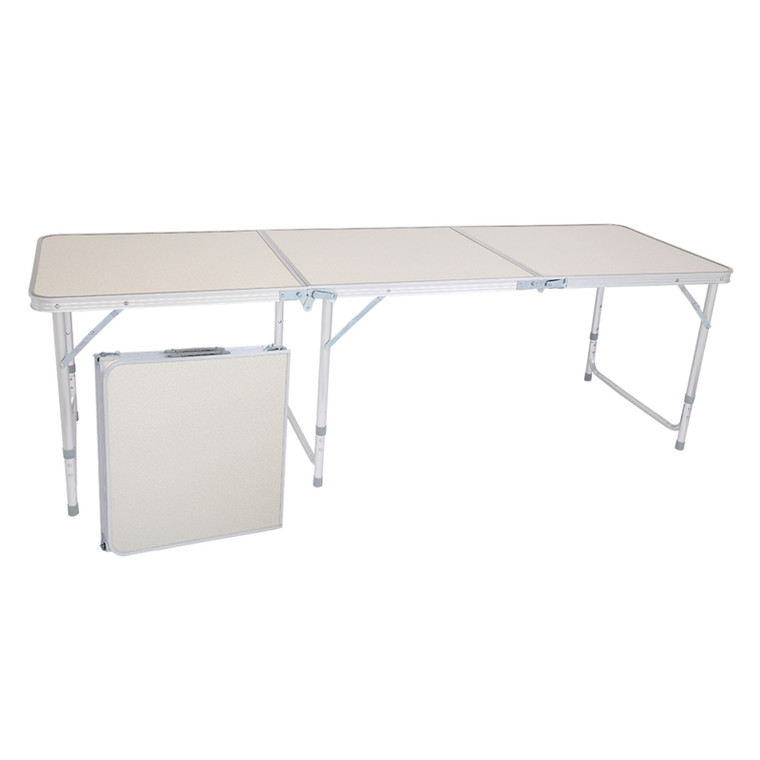 Portable Aluminum Alloy Folding Table for Picnics & Camping