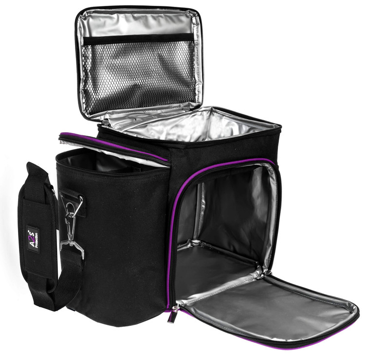 Insulated Meal Prep Lunch Box for Men and Women: Keep Food Cool and Organized