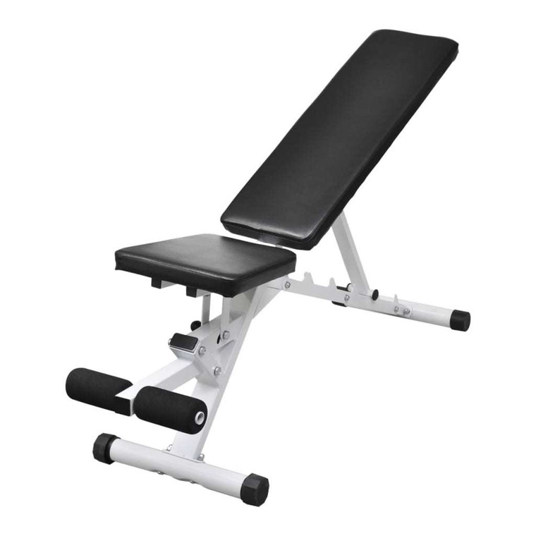 Adjustable Fitness Utility Bench for Muscle Toning & Weight Loss