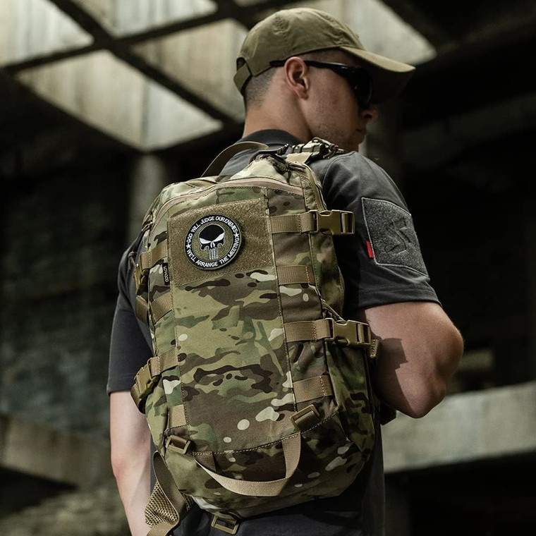 High-Strength Tactical Backpack for Outdoor Activities - 20L Capacity