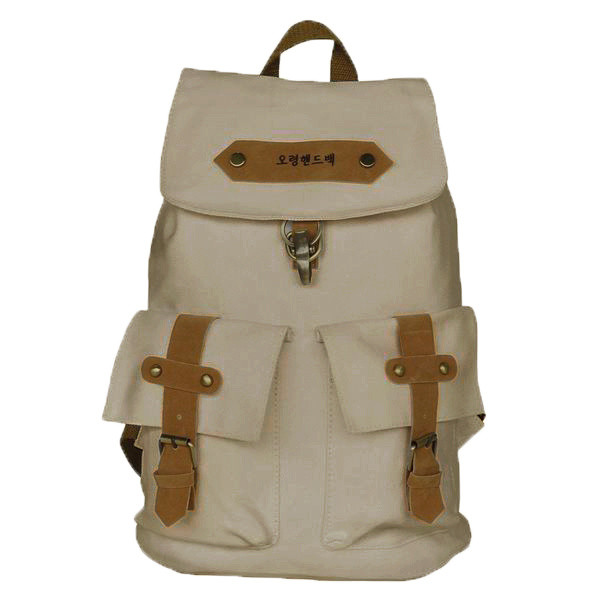 Blancho Backpack [Heartbeats] - Versatile Multi-Compartment Design