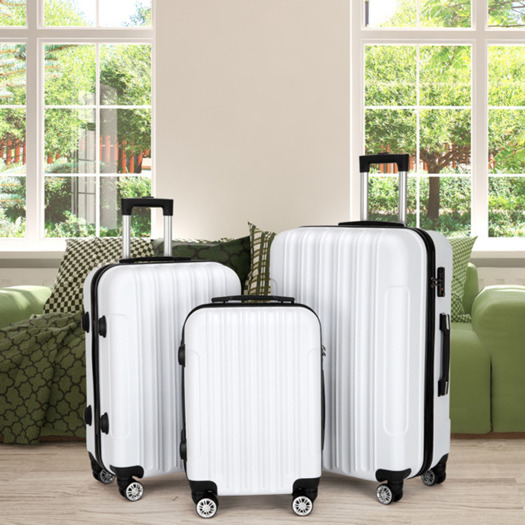 3-in-1 Multifunctional Large Capacity Travel Suitcase - Durable & Spacious