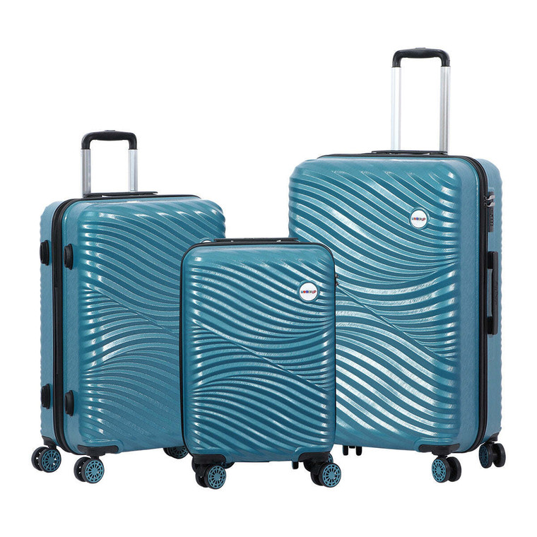 Biggdesign Spinner Luggage Sets: Compact, Durable, Stylish