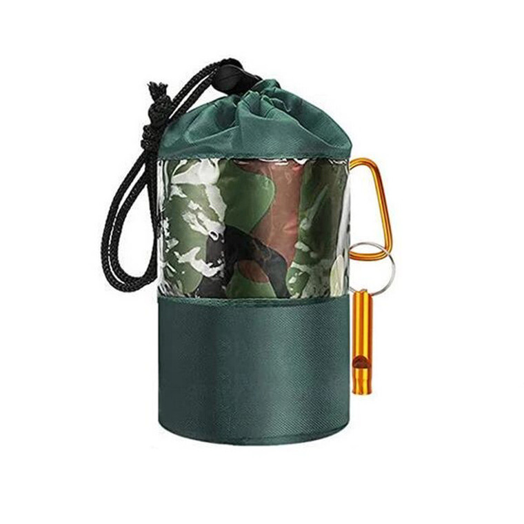First Aid Sleeping Bag with Aluminum Foil Coating - Outdoor Camping Essential