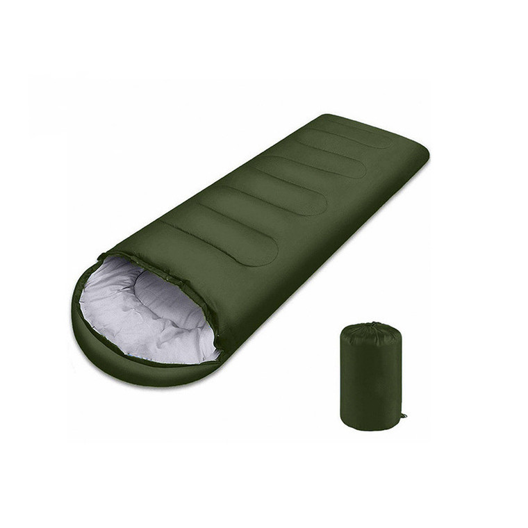 Thick Adult Winter Sleeping Bag - Outdoor Camping Hollow Cotton (D0101HI1MTW)
