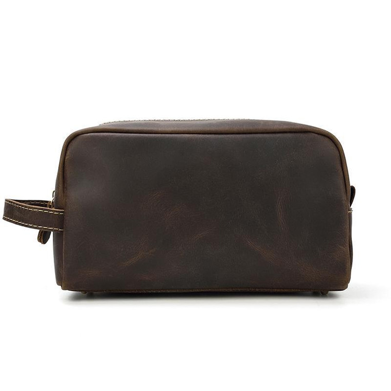 The Wanderer Toiletry Bag | Genuine Leather | Stylish & Durable