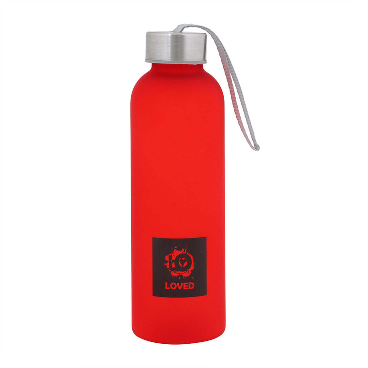 Biggdesign Moods Up Love Water Bottle - Stylish, Eco-Friendly, 580ml