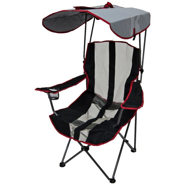Original Canopy Chair: Portable Sun Protection for Outdoor Events