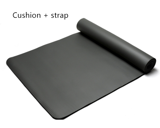 Eco-friendly NBR Yoga Mat - Comfortable & Cushioned for Fitness & Health