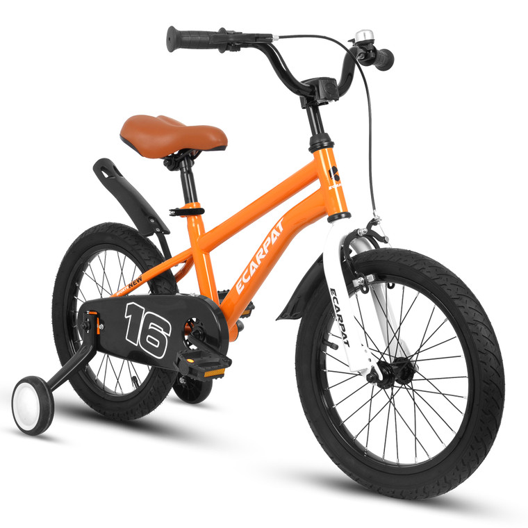Kids Bike 16 inch for Boys & Girls with Training Wheels - Safe Riding, Easy Assembly, GCC Compliant Kids Bike 16 inch for Boys & Girls with Training Wheels - Safe Riding, Easy Assembly, GCC Compliant