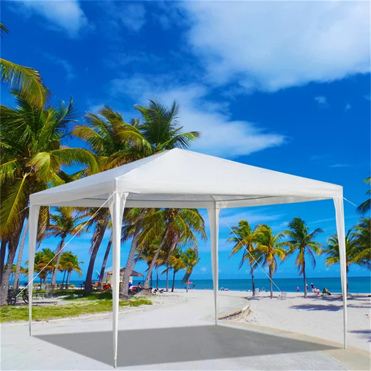10'x10' Waterproof Outdoor Party Tent - Ideal for Weddings, Camping, and Parties