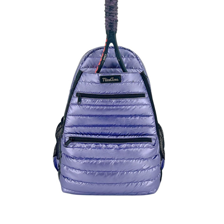 Neon Tennis & Pickleball Backpack: Lightweight, High Quality, Multi-functional