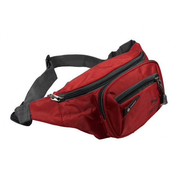 Multi-Purpose Fanny Waist Pack with Secure Zippers