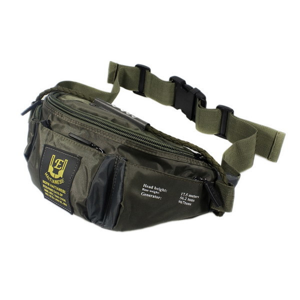 [Green Beret] Multi-Purpose Fanny Waist Pack - Lightweight Storage for Gadgets